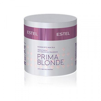 Estel, Комфорт-маска Prima Blonde, для светлых волос, 300 мл