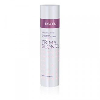 Estel, Блеск-шампунь Prima Blonde, для светлых волос, 250 мл