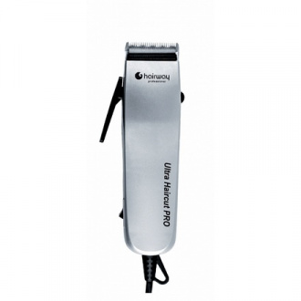 Hairway Professional, Машинка для стрижки волос Ultra Haircut PRO, серебро