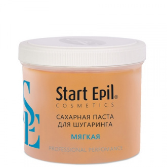 Start Epil, Сахарная паста для шугаринга «Мягкая», 750 г
