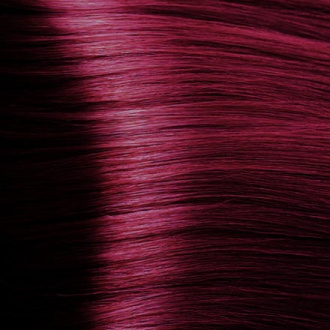 Kapous, Крем-краска для волос Hyaluronic, амарантовый