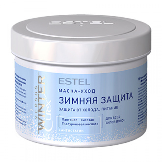 Estel, Маска-уход для волос Curex Versus Winter защита и питание, 500 мл