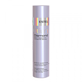 Estel, Блеск-шампунь Otium Diamond, для гладкости и блеска волос, 250 мл