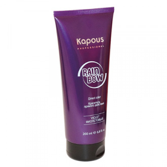 Kapous, Краситель для волос прямого действия Rainbow, фиолетовый