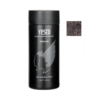 Ypsed, Камуфляж для волос Regular, Dark Chocolate Brown, 28 г