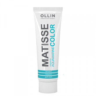 OLLIN, Пигмент для волос прямого действия Matisse Color, аквамарин