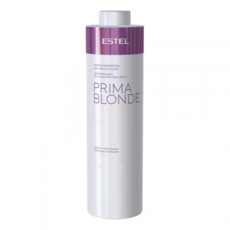 Estel, Блеск-шампунь Prima Blonde, для светлых волос, 1000 мл