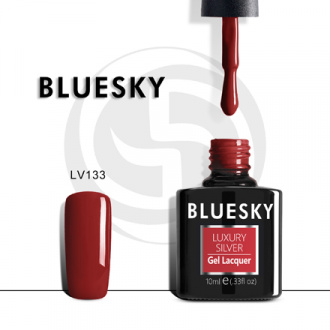 Гель-лак Bluesky Luxury Silver №133