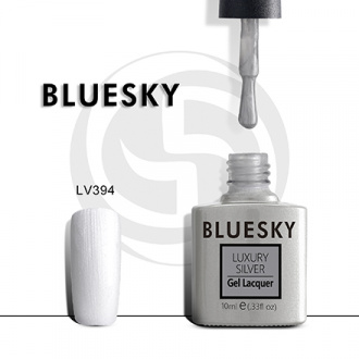 Гель-лак Bluesky Luxury Silver №394