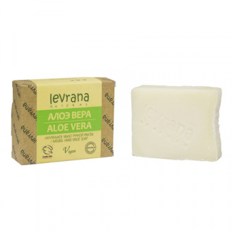 Levrana, Натуральное мыло «Алоэ», 100 г