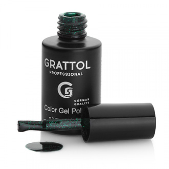 Гель-лак Grattol Luxury stones, Emerald №02