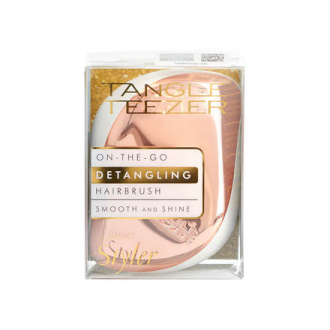 Tangle Teezer, Расческа Compact Styler Rose Gold Luxe