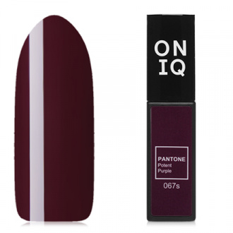 Гель-лак ONIQ Pantone №67s, Potent Purple