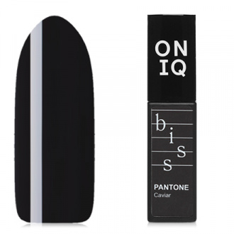 Гель-лак ONIQ Pantone №42s, Caviar