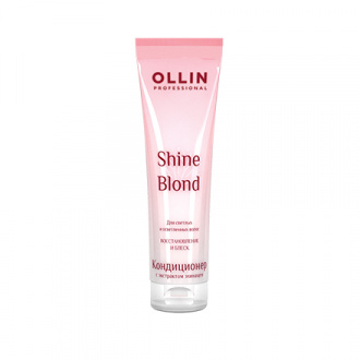 OLLIN, Кондиционер Shine Blond, 250 мл