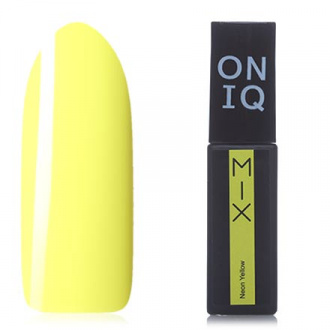 Гель-лак ONIQ Mix №89s, Neon Yellow