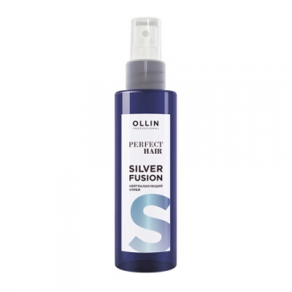 OLLIN, Спрей для волос Perfect Hair Silver Fusion, 120 мл