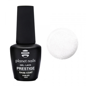 Planet Nails, База Prestige, Base Shimmer Milk, 10 мл