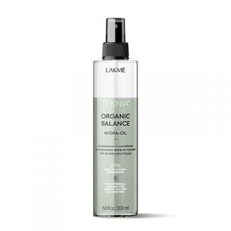 Lakme, Двухфазный кондиционер для волос Organic Balance Hydra, 200 мл