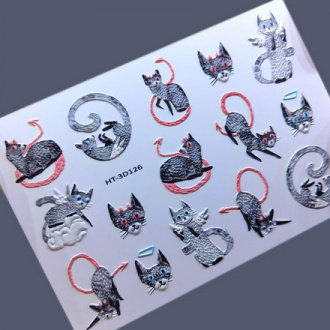 Anna Tkacheva, 3D-слайдер HT №126 «Животные. Кошки»