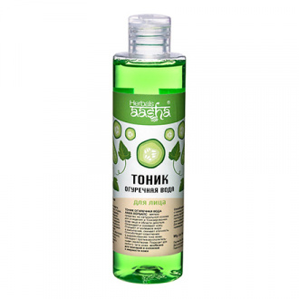 Aasha Herbals, Тоник с огуречной водой для лица, 200 мл