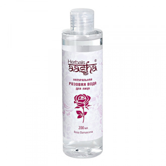 Aasha Herbals, Розовая вода для лица, 200 мл