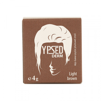 Ypsed, Пудра-камуфляж для волос Derm, Light Brown, 4 г