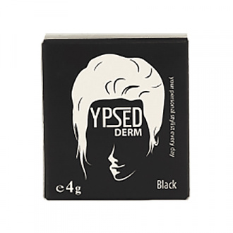 Ypsed, Пудра-камуфляж для волос Derm, Black, 4 г