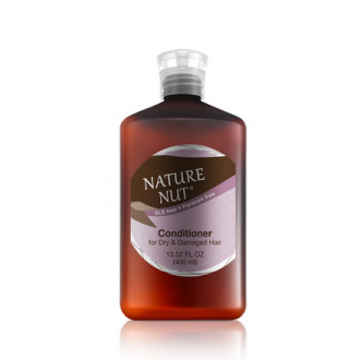 Nature Nut, Кондиционер для сухих и поврежденных волос, 400 мл