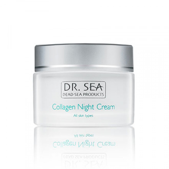 DR. SEA, Ночной крем для лица Collagen, 50 мл