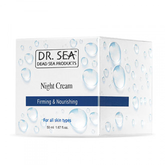 DR. SEA, Ночной крем для лица Firming & Nourishing, 50 мл