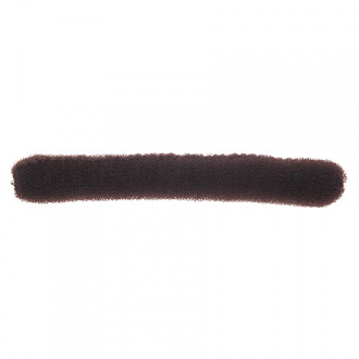 Dewal, Валик-губка для прически, коричневый, 25 см