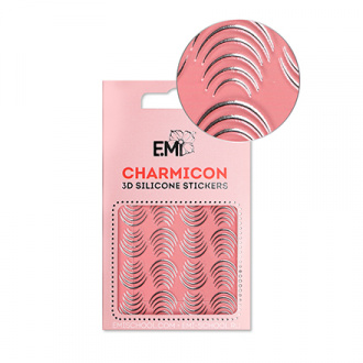 EMI, 3D-стикеры Charmicon №116 «Лунулы серебро»