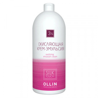 OLLIN, Окисляющая крем-эмульсия Silk Touch 3%/10 Vol, 1 л