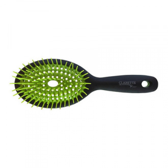 Clarette, Щетка для волос AirFlow, зеленая