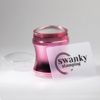 Swanky Stamping, Штамп для стемпинга, розовый