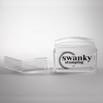 Swanky Stamping, Штамп для стемпинга, прямоугольный