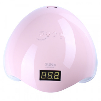 JessNail, Лампа UV/LED SUN 5, 48W, розовая