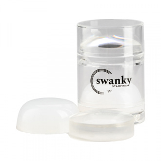 Swanky Stamping, Сменная подушечка для двойного штампа, прозрачная