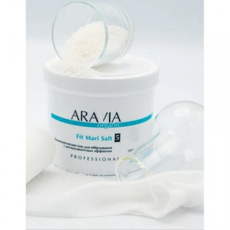ARAVIA Organic, Соль для обертывания с антицеллюлитным эффектом Fit Mari, 730 г