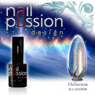 Гель-лак Nail Passion «Небесная иллюзия»