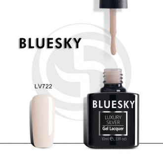 Гель-лак Bluesky Luxury Silver №722