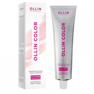 OLLIN, Крем-краска для волос Color Platinum 9/11