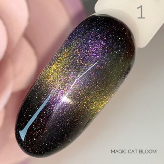 Гель-лак Bloom Magic Cat 9D №1
