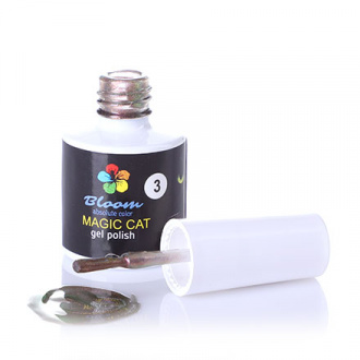 Гель-лак Bloom Magic Cat 9D №3