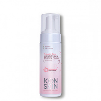 Icon Skin, Мусс для интимной гигиены Probiotic Care, 175 мл
