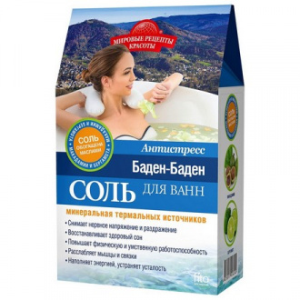 Fito, Соль для ванн «Баден-Баден», 500 г