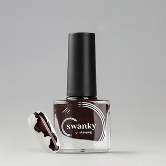 Swanky Stamping, Акварельные краски №02, коричневые, 5 мл