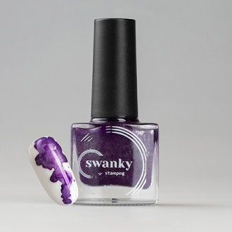Swanky Stamping, Акварельные краски №09, фиолетовые, 5 мл
