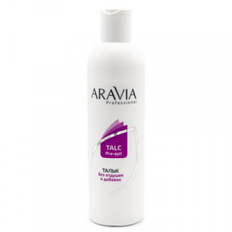 ARAVIA Professional, Тальк без отдушек и химических добавок, 300 мл
